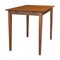 International Concepts Rectangle Table with Butterfly Extension, Counter Height, Espresso, 32 W, 60 L, 36 in H, Wood K581-T32X-36S - alternate 10